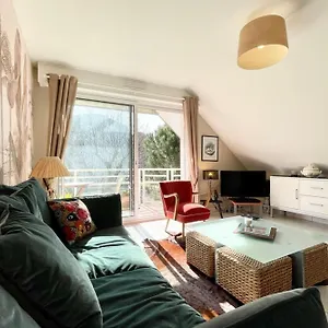 T2 Cosy Balcon 150m Des Plages Appartement